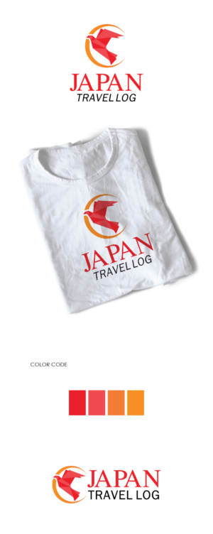 Logo Design by Logo Xtudio for JAPAN TRAVEL LOG | Design: #10376974
