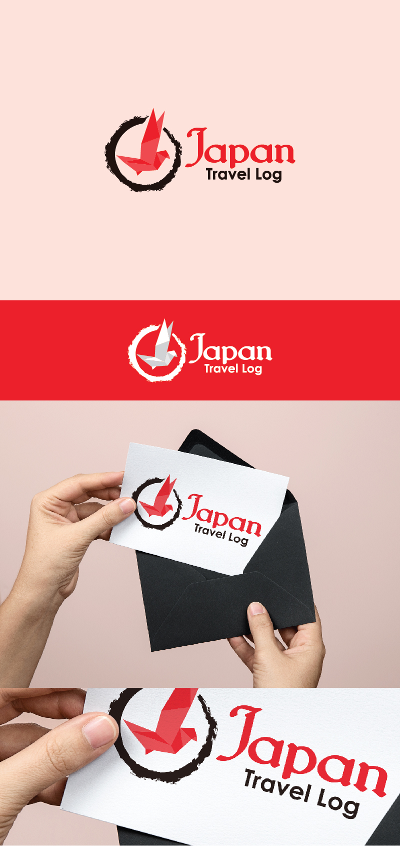 Logo Design by Logo Xtudio for JAPAN TRAVEL LOG | Design #10376975