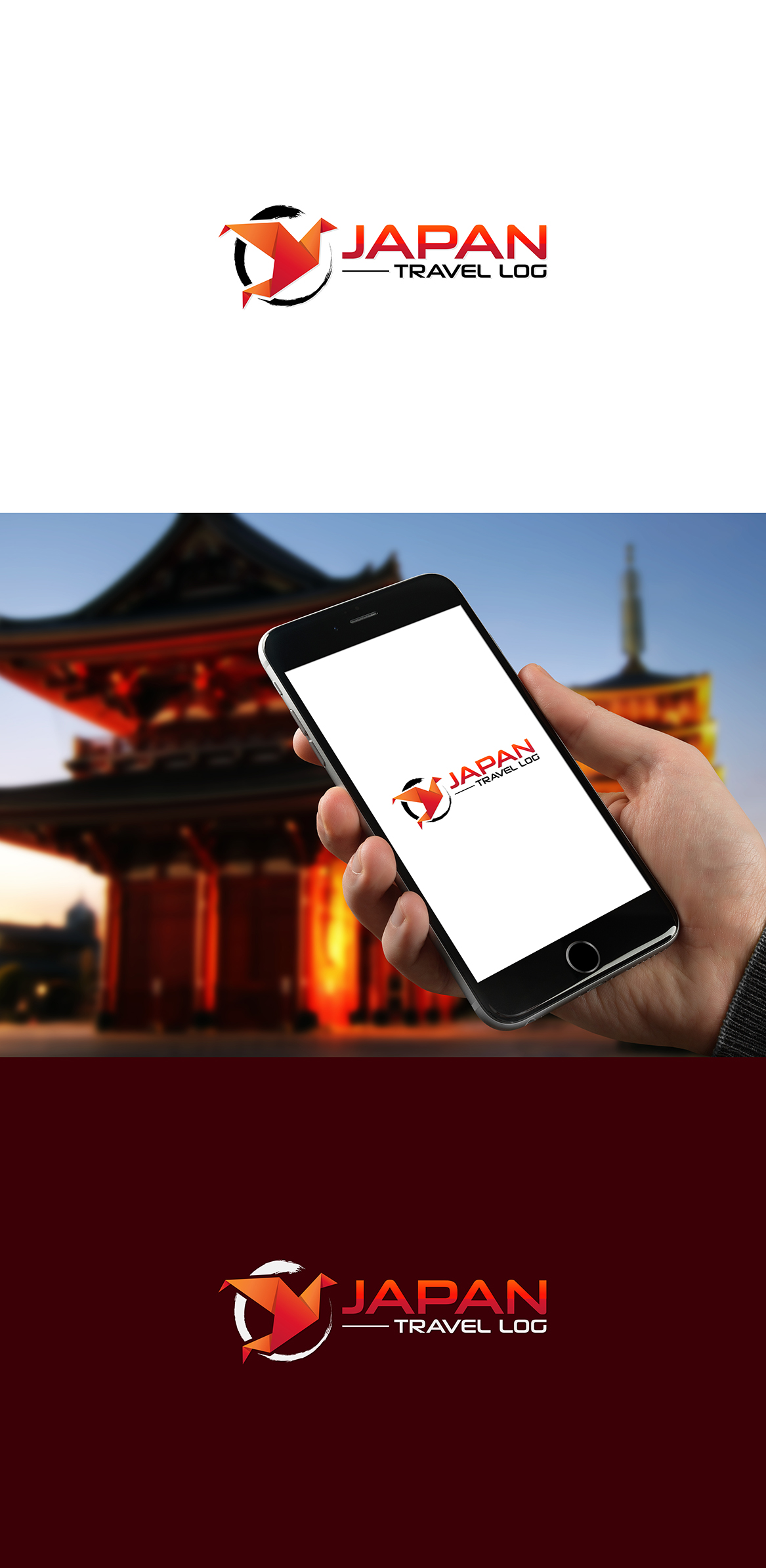 Logo Design by Logo Xtudio for JAPAN TRAVEL LOG | Design #10376976