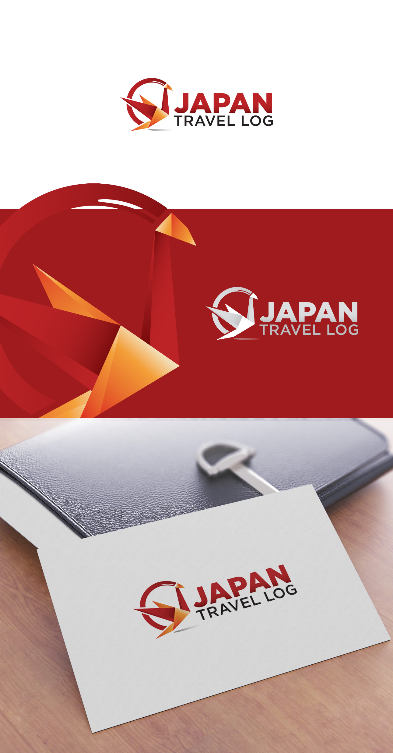 Logo Design by Logo Xtudio for JAPAN TRAVEL LOG | Design #10376977