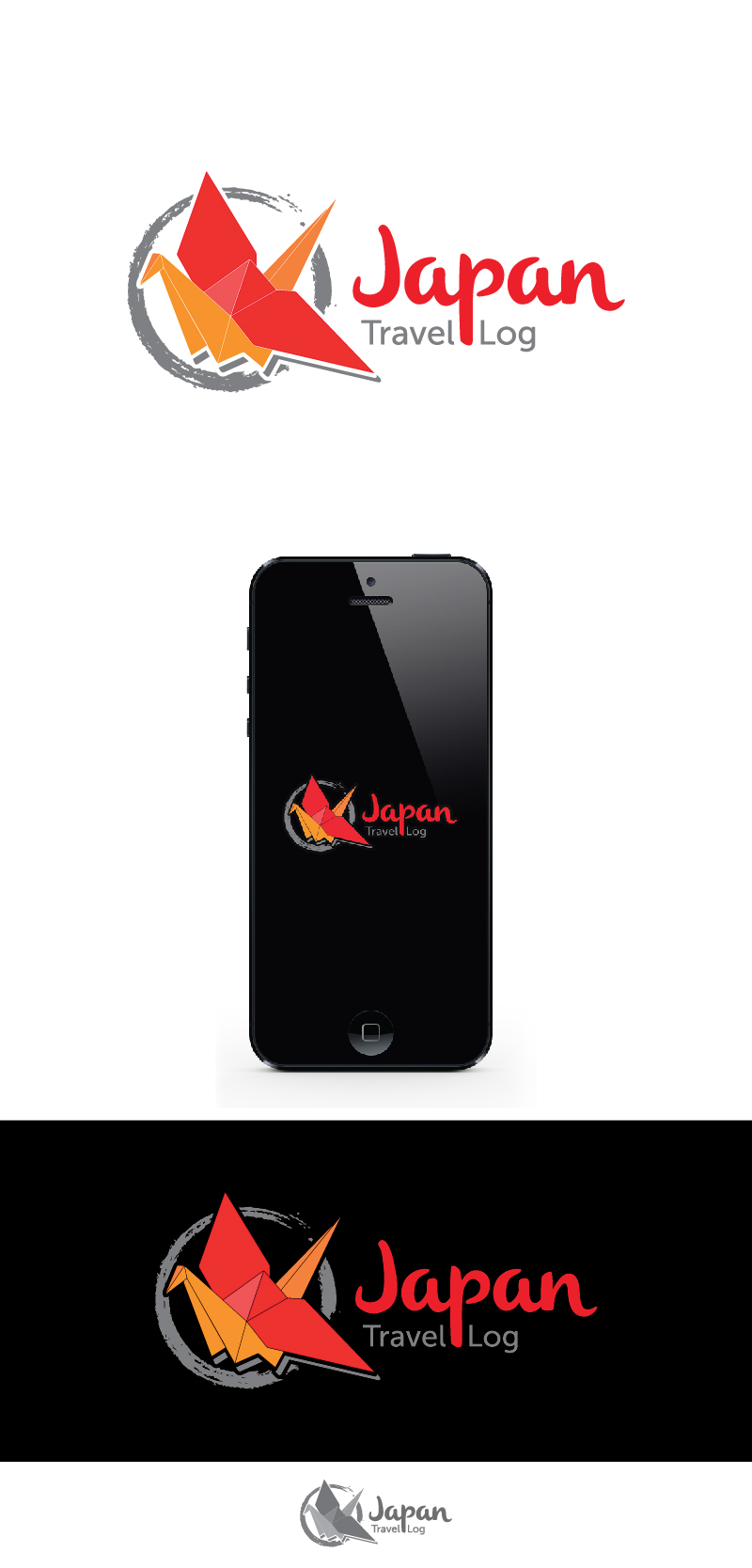 Logo Design by Logo Xtudio for JAPAN TRAVEL LOG | Design #10377402