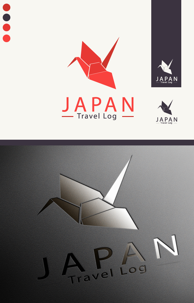 Logo Design by Bold Designer for JAPAN TRAVEL LOG | Design #10368316
