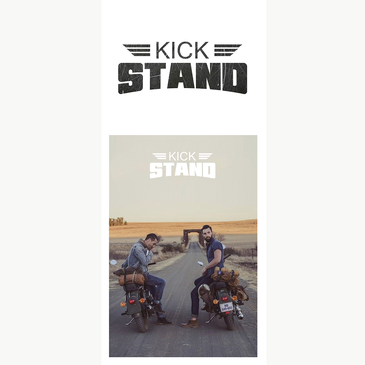 Logo Design by adcoholicstudio for Kickstand Pty Ltd | Design #10433691