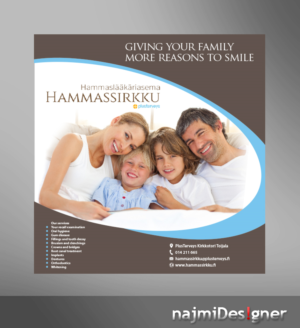 Advertisement Design by  Najmi for PlusTerveys Hammassirkku | Design: #10512044