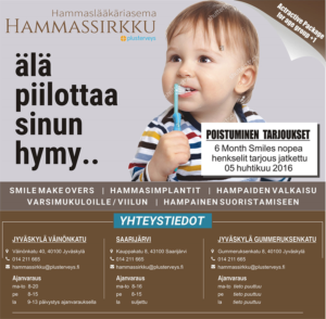 Advertisement Design by CREATIVE DESIGN for PlusTerveys Hammassirkku | Design #10392059