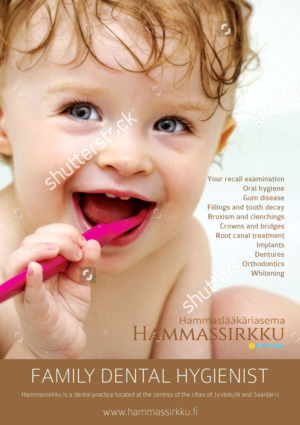 Advertisement Design by leuchi for PlusTerveys Hammassirkku | Design: #10378588