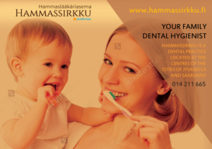 Advertisement Design by leuchi for PlusTerveys Hammassirkku | Design: #10391067