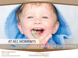 Advertisement Design by pardalize for PlusTerveys Hammassirkku | Design: #10486034