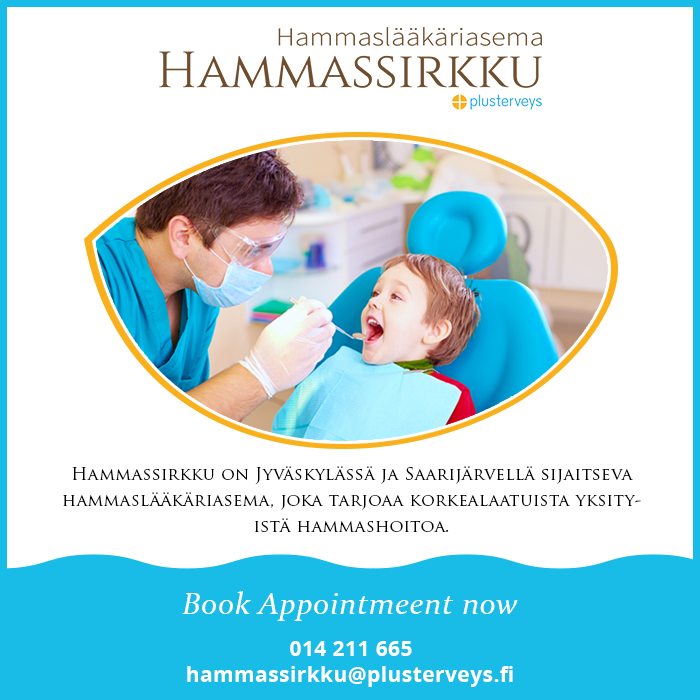 Advertisement Design by piyush for PlusTerveys Hammassirkku | Design #10418881