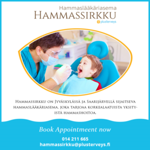 Advertisement Design by piyush for PlusTerveys Hammassirkku | Design: #10418881