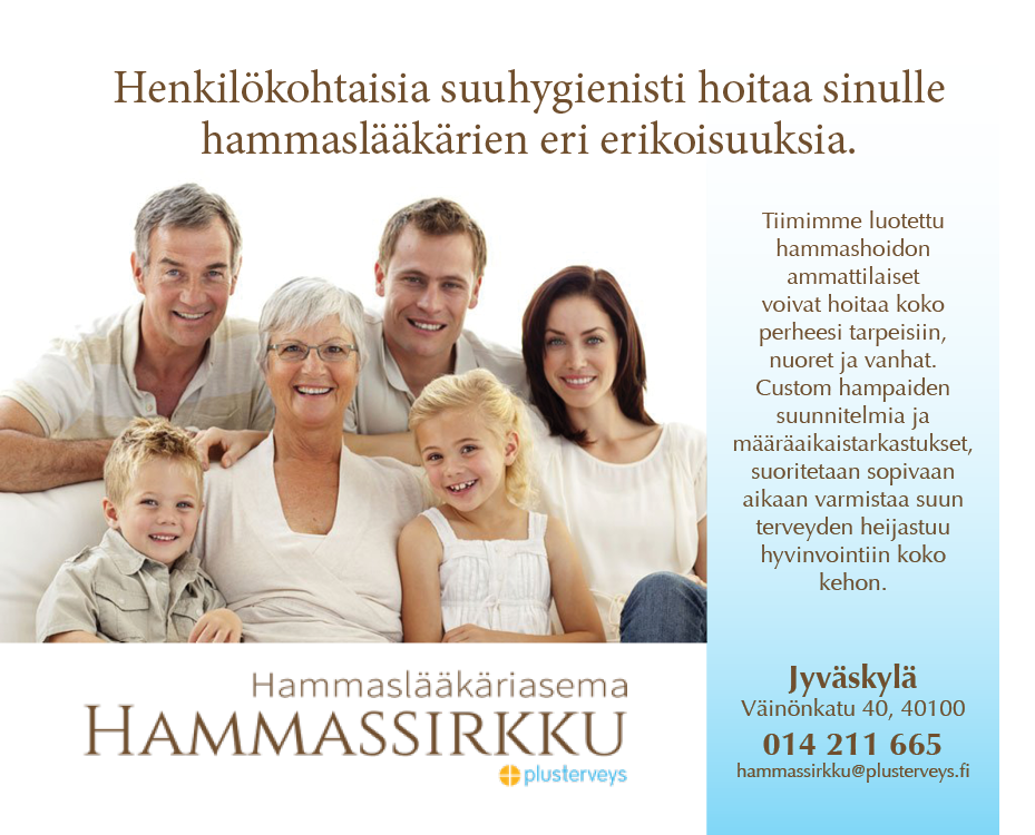 Advertisement Design by Ellen Exposurepdp for PlusTerveys Hammassirkku | Design #10378935