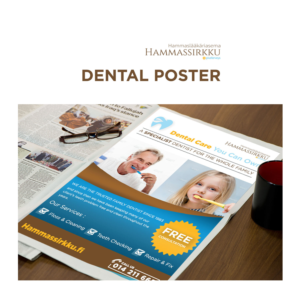 Advertisement Design by Christopher Lkc for PlusTerveys Hammassirkku | Design: #10430932