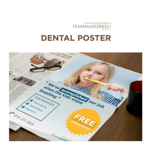 Advertisement Design by Christopher Lkc for PlusTerveys Hammassirkku | Design: #10431337