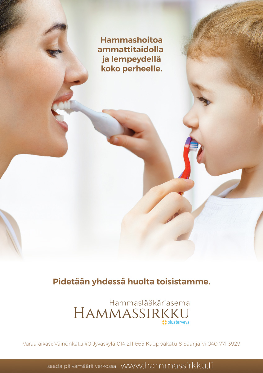 Advertisement Design by JCR for PlusTerveys Hammassirkku | Design #10629396
