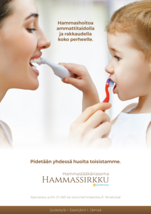 Werbe-Design von JCR für PlusTerveys Hammassirkku | Design: #10658153