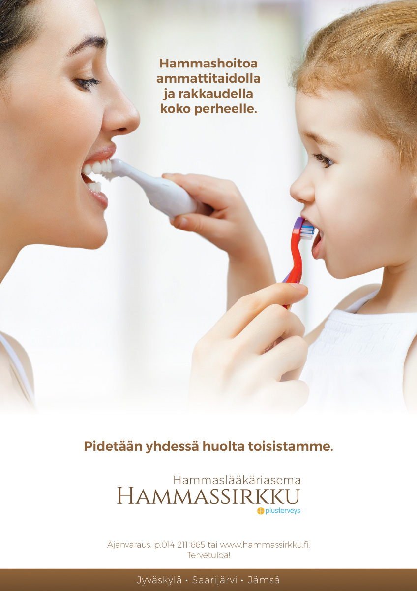 Werbe-Design von JCR für PlusTerveys Hammassirkku | Design #10691579