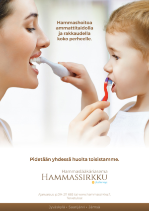 Werbe-Design von JCR für PlusTerveys Hammassirkku | Design: #10691579