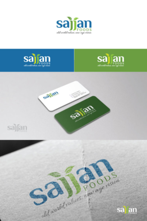 Logo Design by Logoziner for sajjan foodstuff trading llc | Design: #10450764
