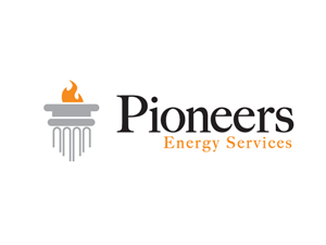 Pioneers energy services | Logo Design by Buck Tornado