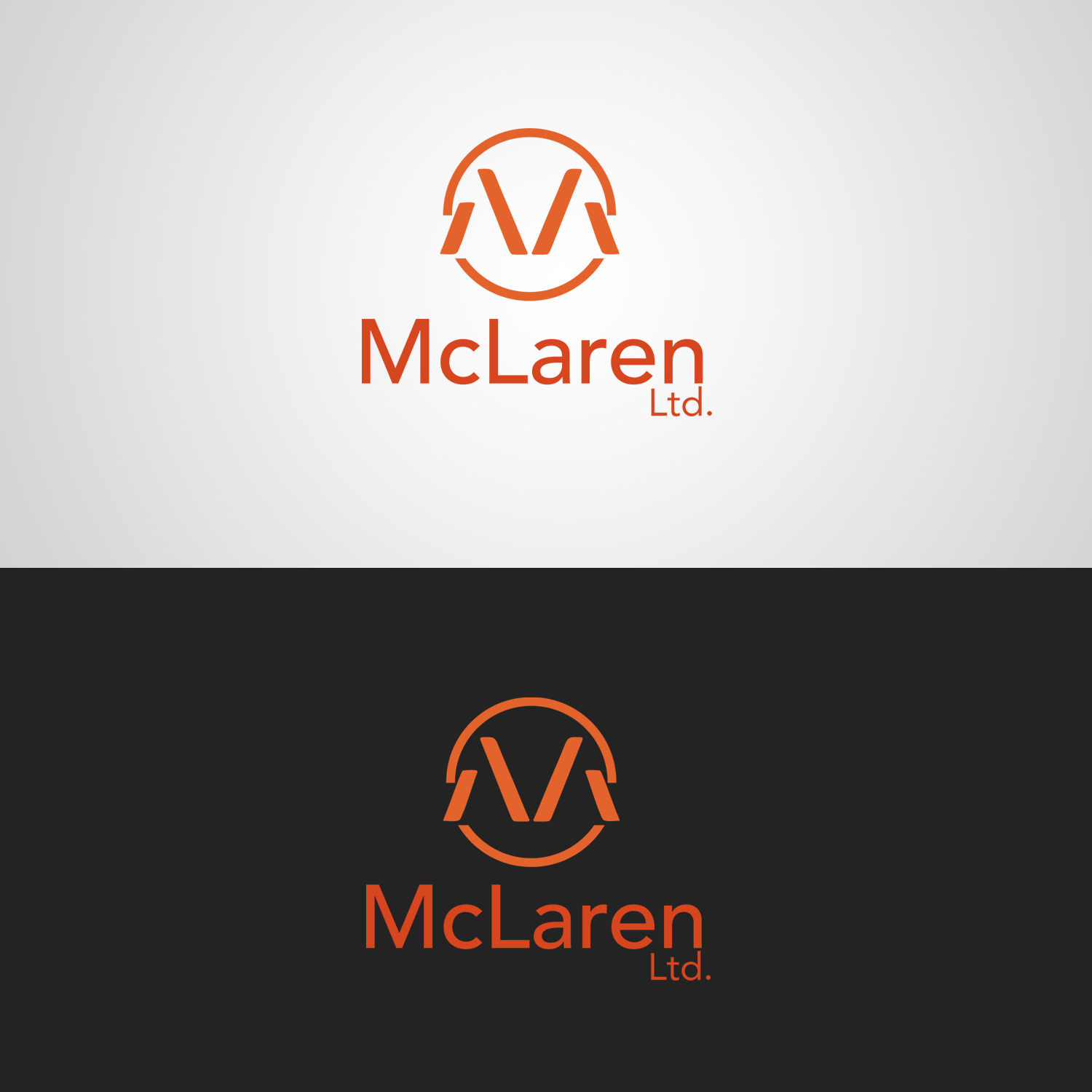 Logo Design by vp.salim for McLaren Ltd. | Design #10369619
