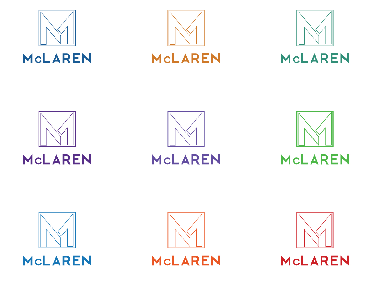 Logo Design by Atec for McLaren Ltd. | Design #10371270