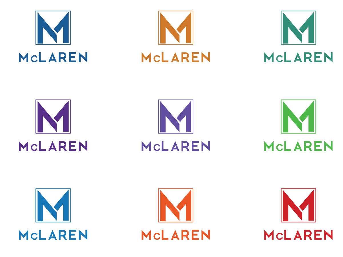 Logo Design by Atec for McLaren Ltd. | Design #10371290