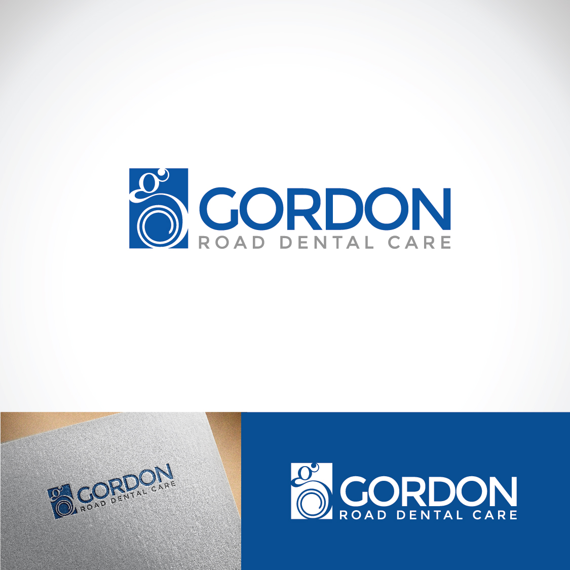 Diseño de Logo por mindscape para Gordon Road Dental Care | Diseño #10335121