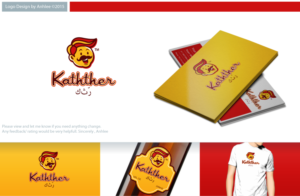 Kathther ???? | Logo Design by Anhlee