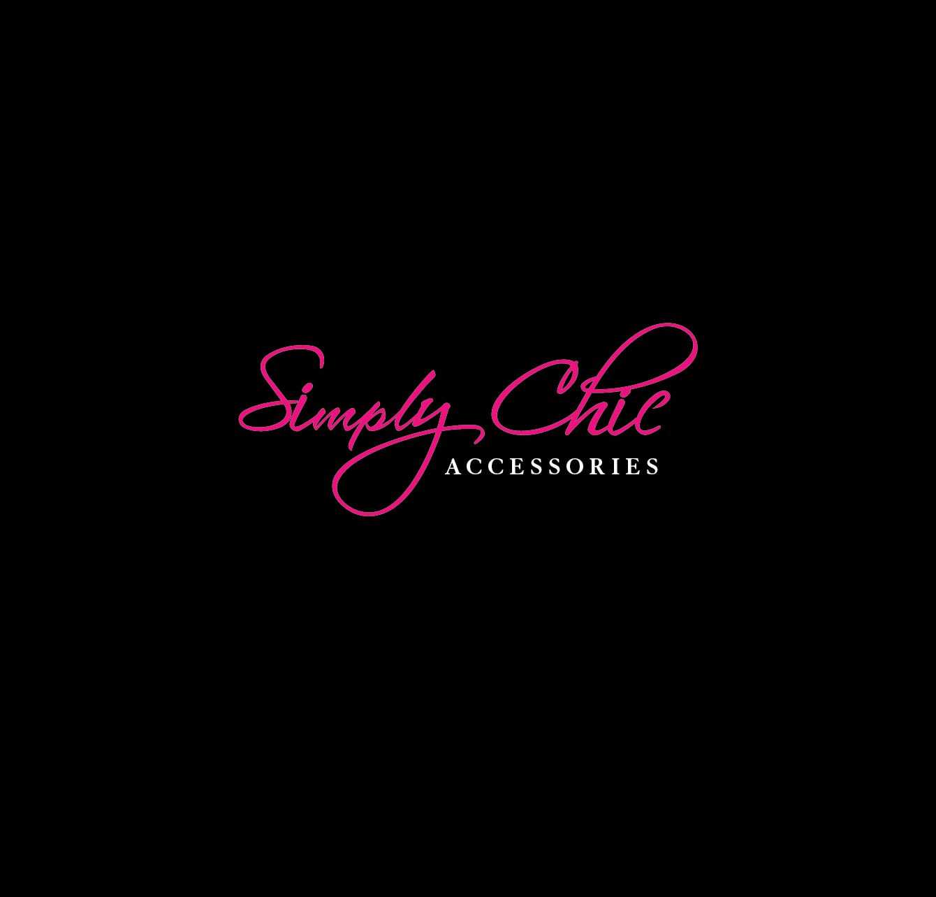 Logo Design by sunmoon for Simply Chic Accessories | Design #11773688