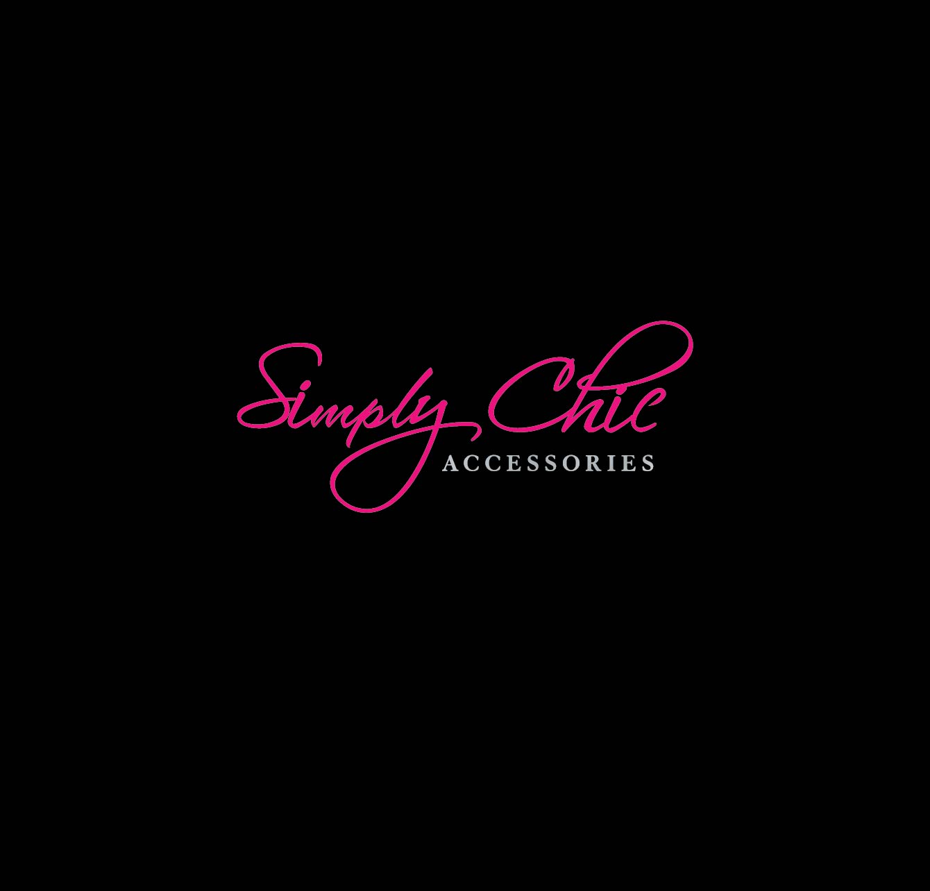 Logo Design by sunmoon for Simply Chic Accessories | Design #11773872