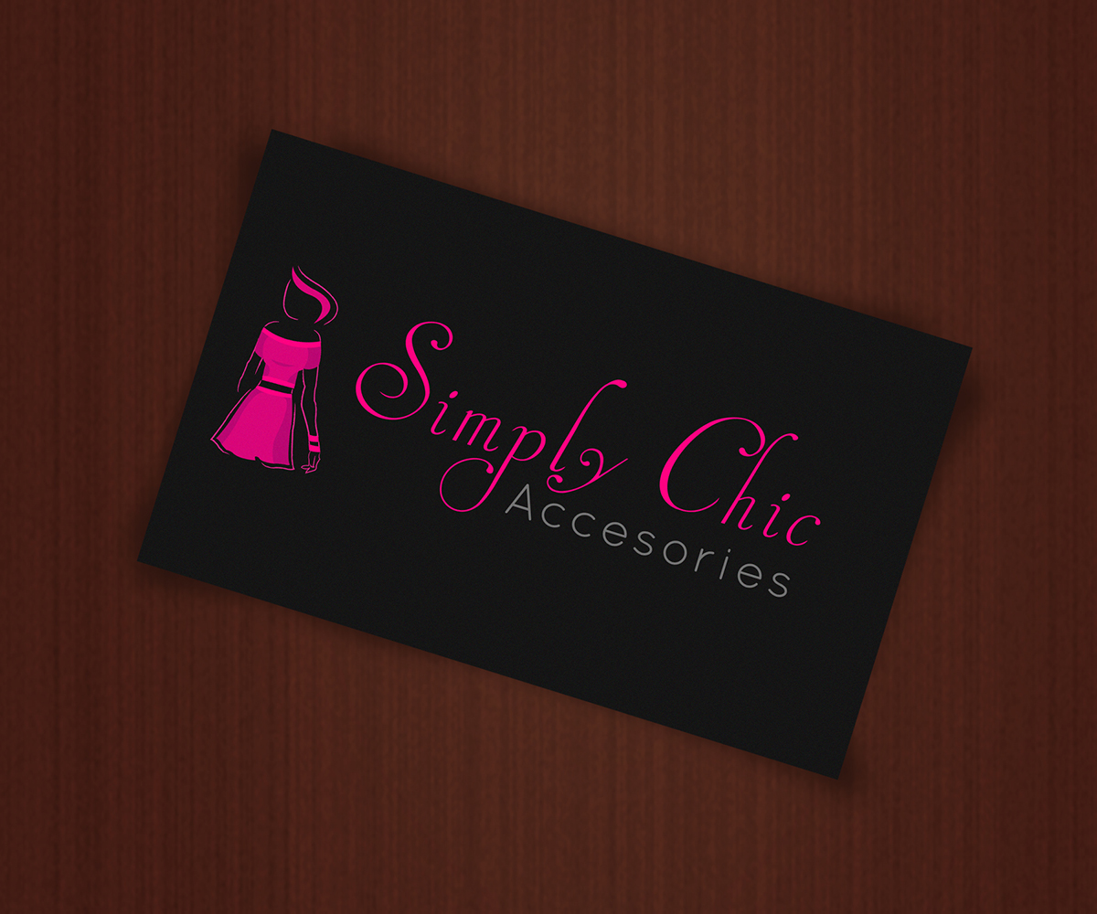 Logo Design by Sankar Aravind for Simply Chic Accessories | Design #11727272