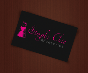 Logo Design by Sankar Aravind for Simply Chic Accessories | Design: #11727272
