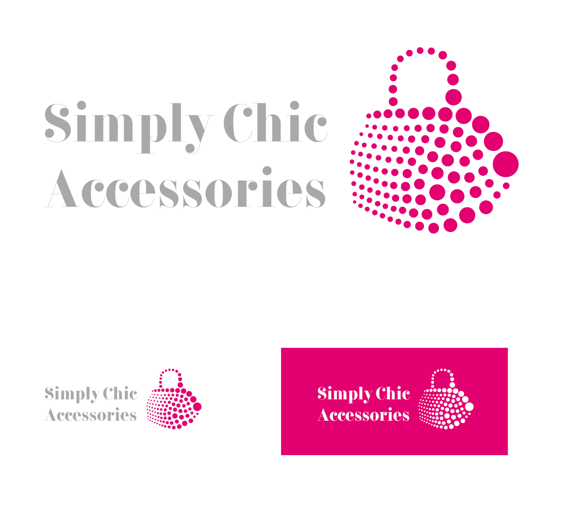 Logo Design by ddot for Simply Chic Accessories | Design #12044729