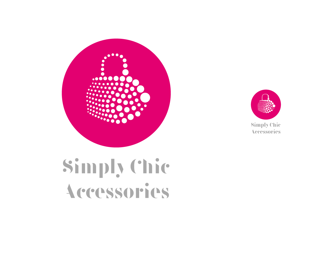 Logo Design by ddot for Simply Chic Accessories | Design #12044735
