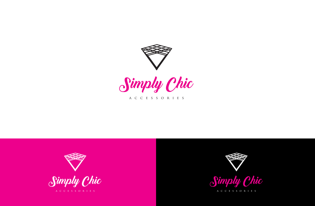 Logo Design by GLDesigns for Simply Chic Accessories | Design #11688611
