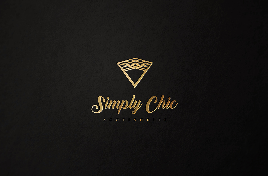 Logo Design by GLDesigns for Simply Chic Accessories | Design #11688612
