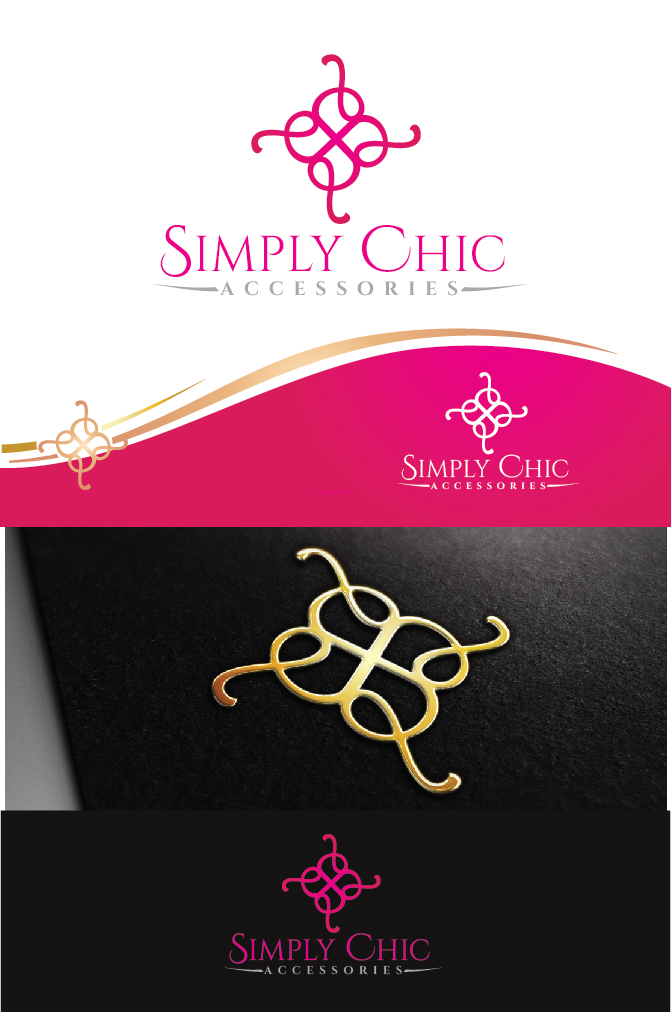 Logo Design by sloggi for Simply Chic Accessories | Design #11691342
