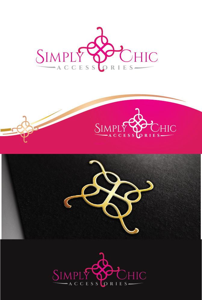 Logo Design by sloggi for Simply Chic Accessories | Design #11691360
