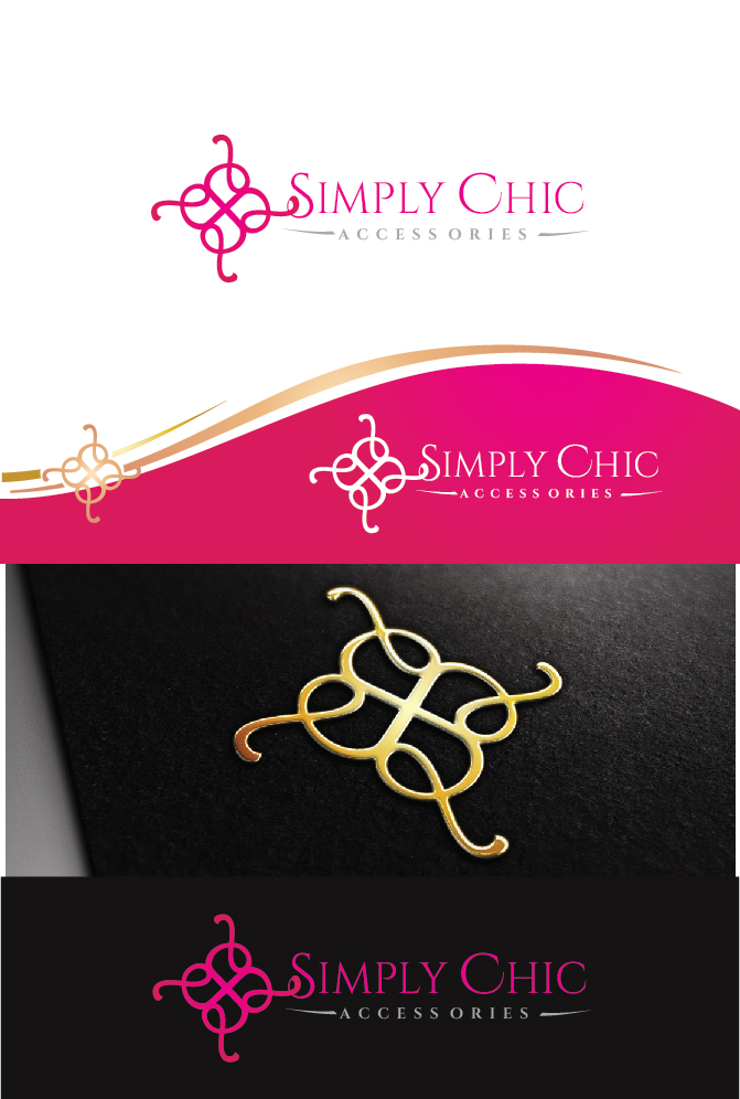 Logo Design by sloggi for Simply Chic Accessories | Design #11691411
