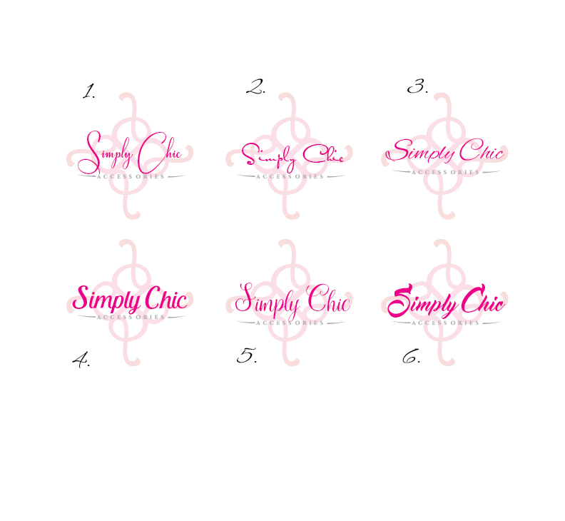 Logo-Design von sloggi für Simply Chic Accessories | Design #12004844