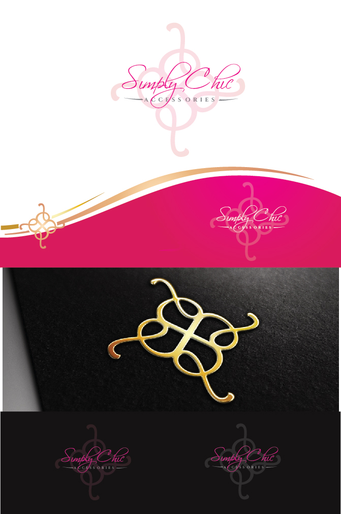 Logo Design by sloggi for Simply Chic Accessories | Design #12023071