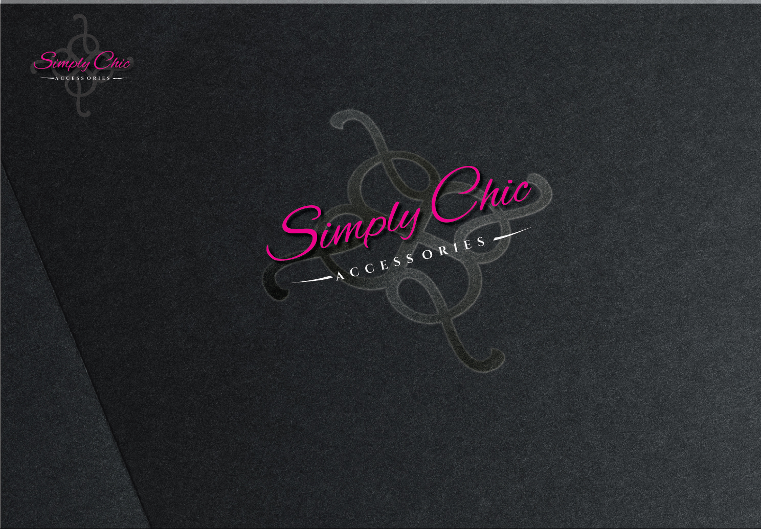 Logo Design by sloggi for Simply Chic Accessories | Design #12048790