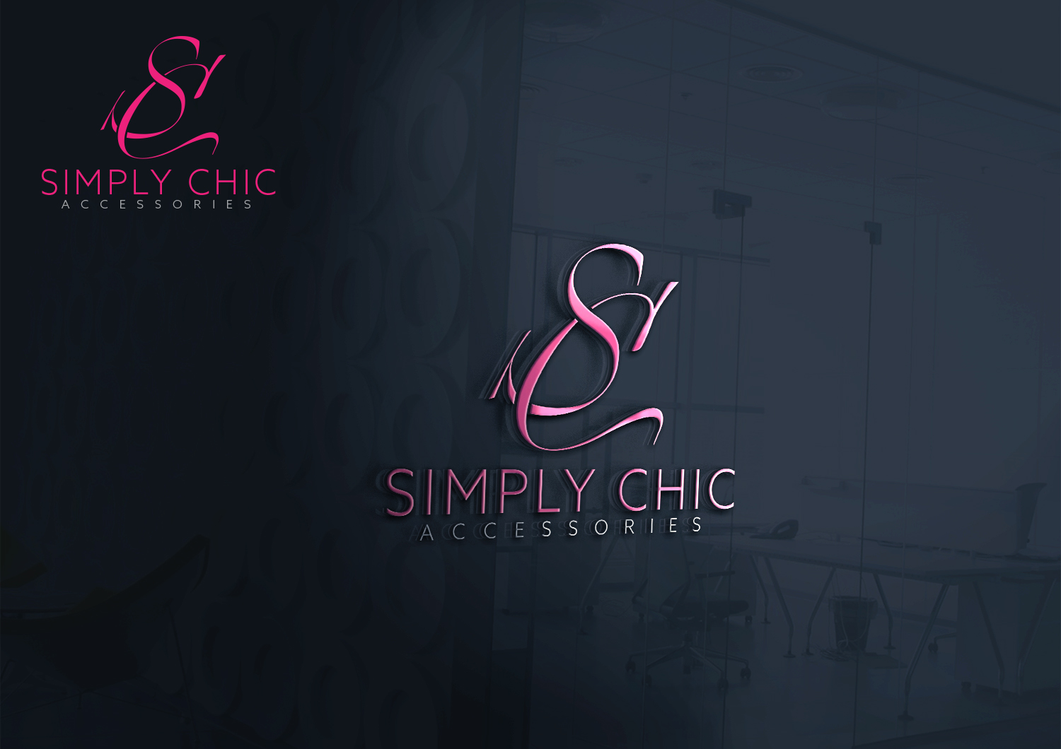 Diseño de Logo por maria-kaz para Simply Chic Accessories | Diseño #11808990