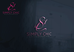 Logo Design by maria-kaz for Simply Chic Accessories | Design: #11808990