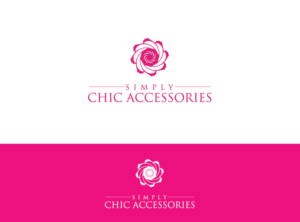 Logo Design by Ves-Boycheva for Simply Chic Accessories | Design: #11821084