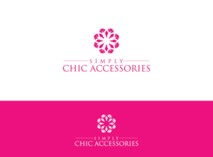 Logo Design by Ves-Boycheva for Simply Chic Accessories | Design: #11821085