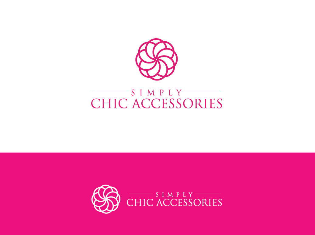 Logo Design by Ves-Boycheva for Simply Chic Accessories | Design #11821086