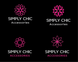 Logo Design by fransdesign for Simply Chic Accessories | Design #11747397