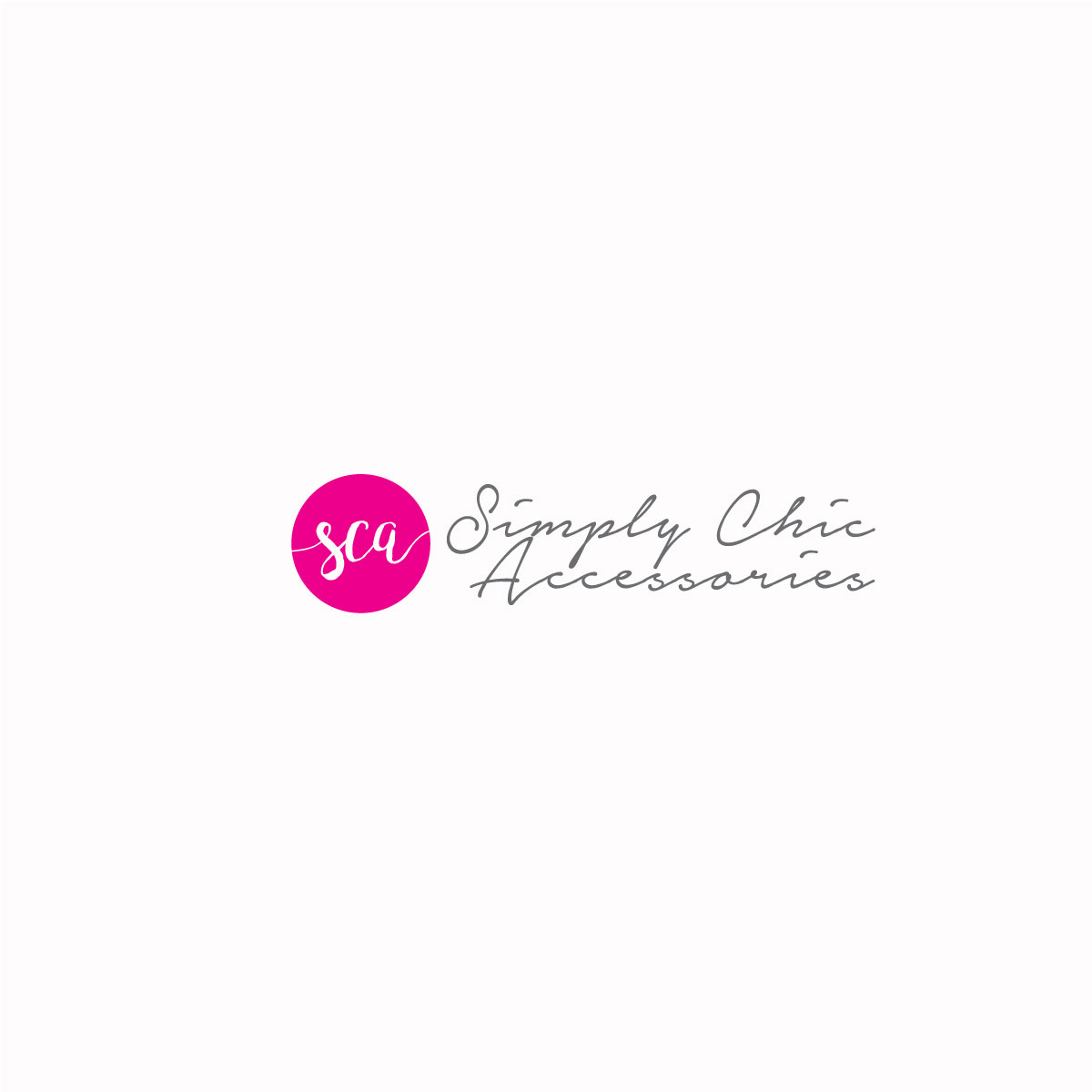 Diseño de Logo por Mojoto41 para Simply Chic Accessories | Diseño #11812629