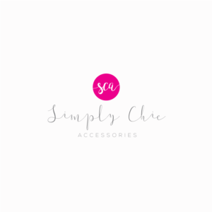 Logo Design by Mojoto41 for Simply Chic Accessories | Design #11814789